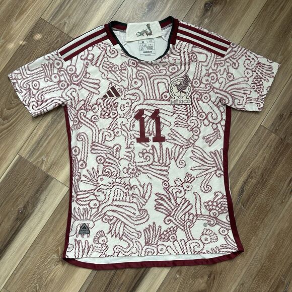 adidas Other - Adidas Mexico 2022 Away Carlos Vela #11 Youth XL Jersey HF2157